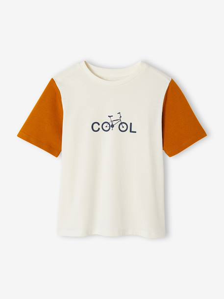 Lot 3 pyjamas vélo long et court caramel 5 - vertbaudet enfant 