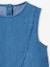 Ensemble pantacourt top denim léger bleu moyen 6 - vertbaudet enfant 