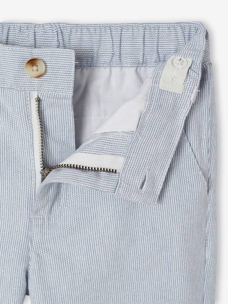 Ensemble cérémonie garçon 4 pièces bleu ciel 11 - vertbaudet enfant 