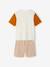 Lot 3 pyjamas vélo long et court caramel 10 - vertbaudet enfant 
