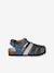 Sandale garçon scratch lot bleu 2 - vertbaudet enfant 