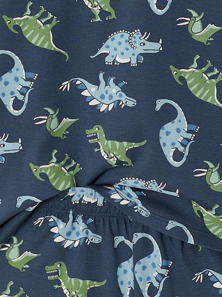 Lot 2 pyjashorts dino bleu nuit 7 - vertbaudet enfant 
