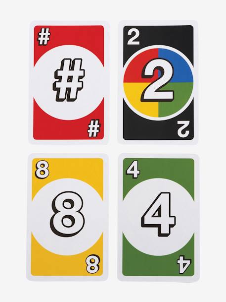 Jeu de cartes Dos MATTEL BLEU 3 - vertbaudet enfant 
