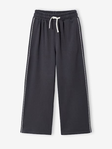 Pantalon large jogging anthracite 2 - vertbaudet enfant 