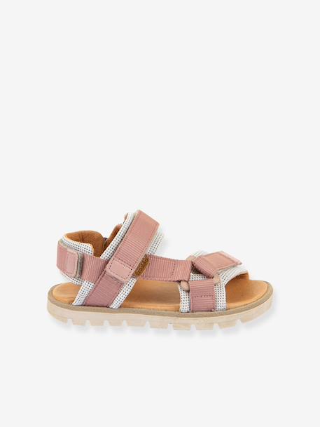 Sandales à scratch pour garçon KE FLASH froddo aqua+bleu électrique+multicolore+noir+rose poudré 20 - vertbaudet enfant 