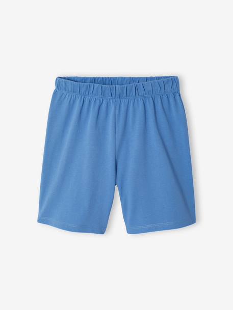 Lot 2 pyjashorts surf bleu ciel 5 - vertbaudet enfant 