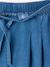Ensemble pantacourt top denim léger bleu moyen 5 - vertbaudet enfant 
