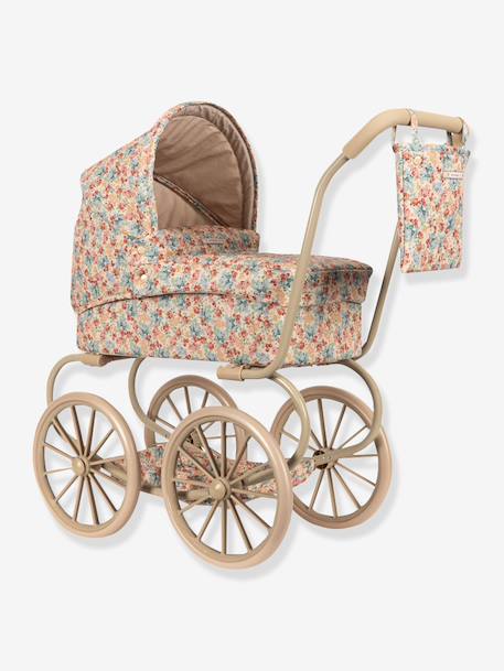 Landau pour poupée Minnie bleu+écru+rouge 9 - vertbaudet enfant 