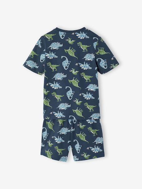 Lot 2 pyjashorts dino bleu nuit 9 - vertbaudet enfant 
