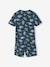 Lot 2 pyjashorts dino bleu nuit 9 - vertbaudet enfant 