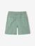 Bermuda garçon élastique bleu jean+jaune pastel+vert sapin 16 - vertbaudet enfant 