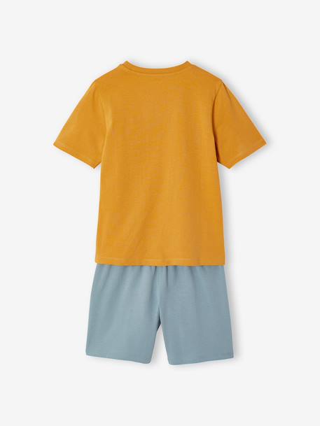 Lot 2 pyjashorts dino bleu nuit 8 - vertbaudet enfant 
