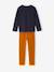 Lot 3 pyjamas vélo long et court caramel 12 - vertbaudet enfant 