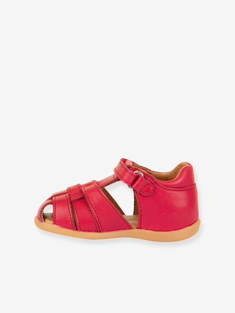 Sandales fermées pour enfant DANY froddo rouge 3 - vertbaudet enfant 