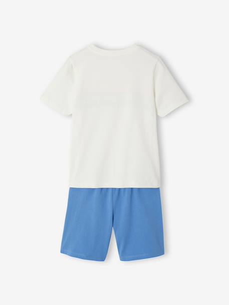 Lot 2 pyjashorts surf bleu ciel 8 - vertbaudet enfant 