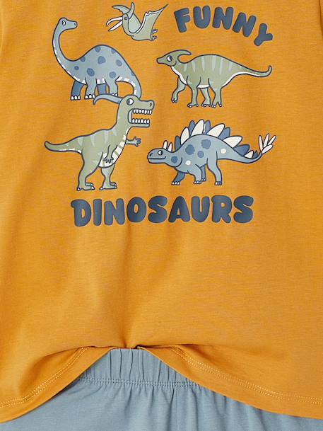 Lot 2 pyjashorts dino bleu nuit 6 - vertbaudet enfant 