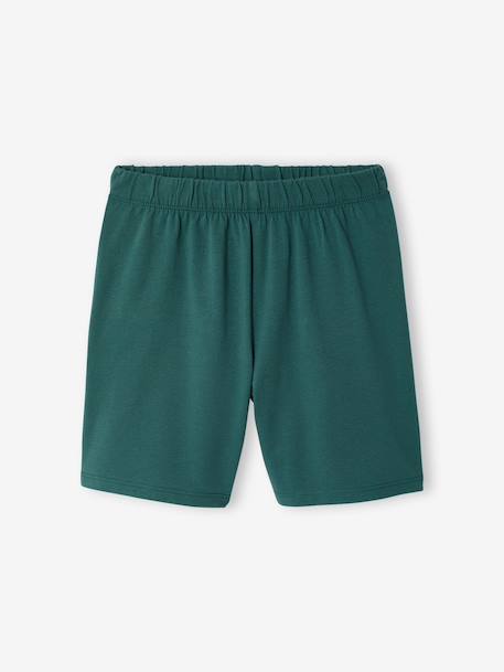Lot 2 pyjashort jungle vert anglais 5 - vertbaudet enfant 