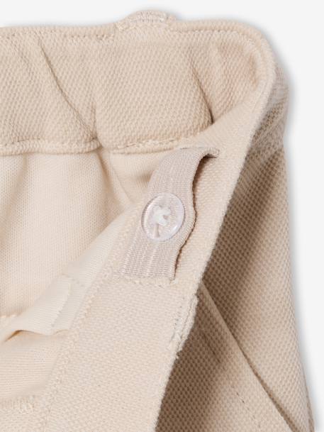 Bermuda garçon beige 4 - vertbaudet enfant 