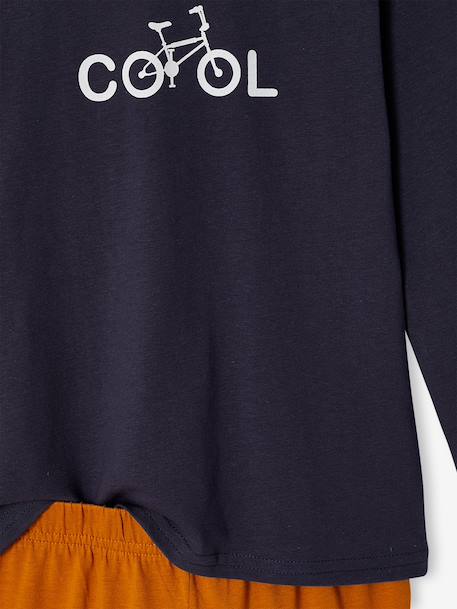 Lot 3 pyjamas vélo long et court caramel 9 - vertbaudet enfant 
