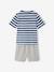 Lot 2 pyjashorts bleu océan 9 - vertbaudet enfant 