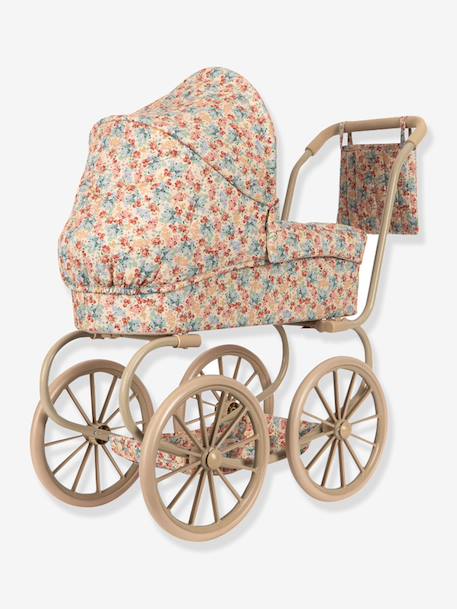 Landau pour poupée Minnie bleu+écru+rouge 10 - vertbaudet enfant 