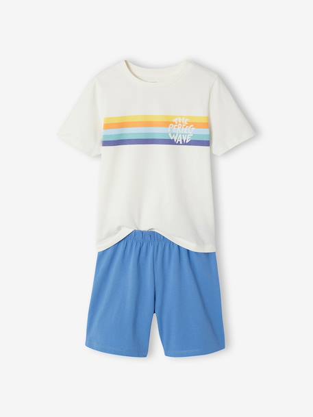 Lot 2 pyjashorts surf bleu ciel 2 - vertbaudet enfant 