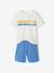 Lot 2 pyjashorts surf bleu ciel 2 - vertbaudet enfant 