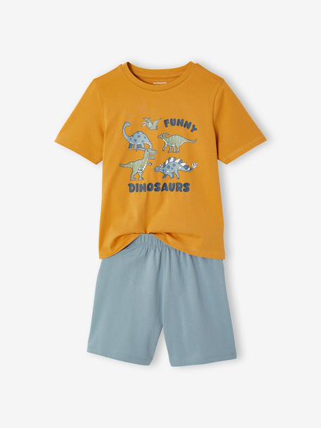 Lot 2 pyjashorts dino bleu nuit 2 - vertbaudet enfant 
