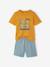 Lot 2 pyjashorts dino bleu nuit 2 - vertbaudet enfant 
