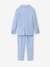 Ensemble céremonie chemise col Mao, veste et pantalon garçon beige+bleu ciel+vert d'eau 17 - vertbaudet enfant 