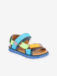 Chaussures-Chaussures fille 23-38-Sandales à scratch pour garçon KE FLASH froddo
