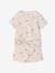 Lot 2 pyjamas lapin court et long gris chiné 2 - vertbaudet enfant 