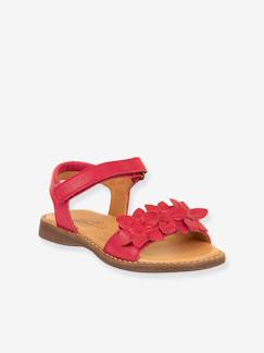 Chaussures-Chaussures fille 23-38-Sandales en cuir pour fille LORE FLOWERS froddo