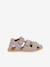 Sandales pieds nus fermées pour enfants BAREFOOT FLEXY AVI froddo gris clair 2 - vertbaudet enfant 