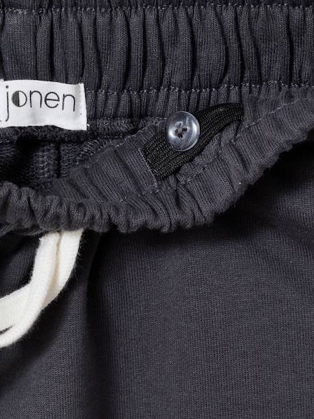Pantalon large jogging anthracite 5 - vertbaudet enfant 