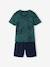 Lot 2 pyjashort jungle vert anglais 9 - vertbaudet enfant 