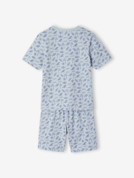 Lot 2 pyjashorts surf bleu ciel 9 - vertbaudet enfant 