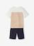 Lot 3 pyjamas vélo long et court caramel 11 - vertbaudet enfant 