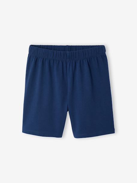 Lot 2 pyjashorts bleu océan 5 - vertbaudet enfant 