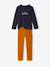 Lot 3 pyjamas vélo long et court caramel 4 - vertbaudet enfant 