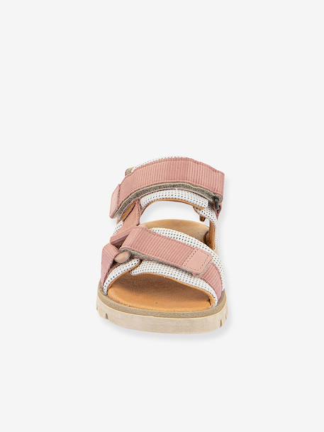 Sandales à scratch pour garçon KE FLASH froddo aqua+bleu électrique+multicolore+noir+rose poudré 23 - vertbaudet enfant 
