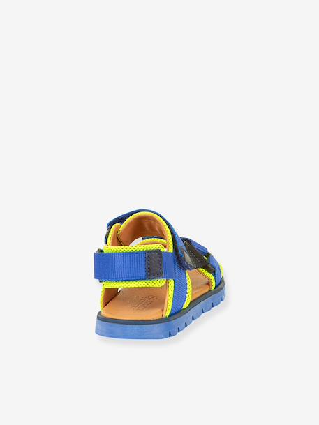 Sandales à scratch pour garçon KE FLASH froddo aqua+bleu électrique+multicolore+noir+rose poudré 9 - vertbaudet enfant 