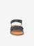 Sandales en cuir pour fille LORE FLOWERS froddo bleu foncé+lavande+rose doré+tomette 5 - vertbaudet enfant 