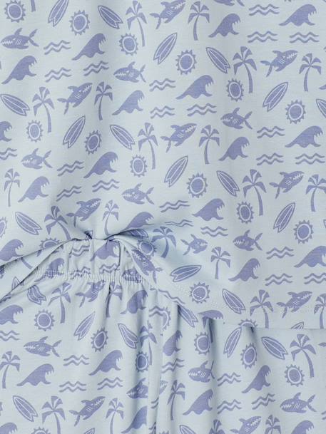 Lot 2 pyjashorts surf bleu ciel 7 - vertbaudet enfant 