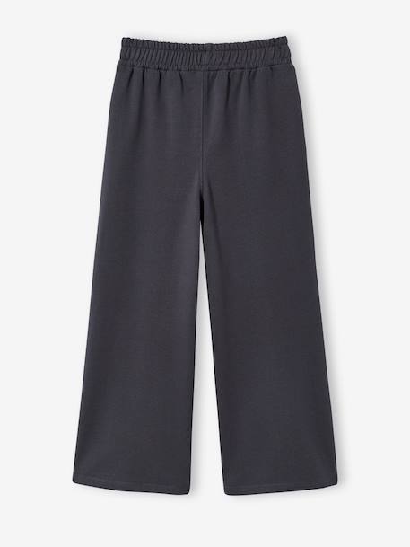 Pantalon large jogging anthracite 3 - vertbaudet enfant 