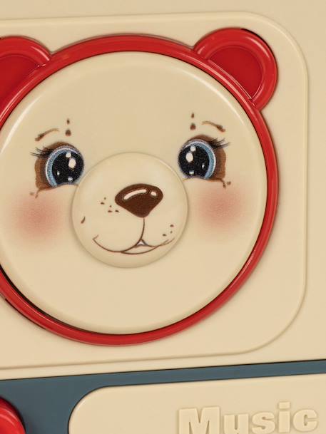Poste radio rétro musical  KONGES SLOJD écru 4 - vertbaudet enfant 