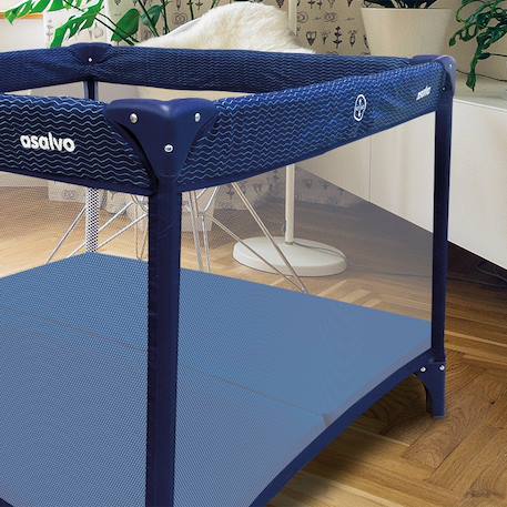 Matelas pliant pour parc carré Bleu 2 - vertbaudet enfant 