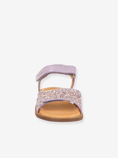 Sandales LORINE SPARKLE fille Froddo bleu foncé+doré+lavande 14 - vertbaudet enfant 