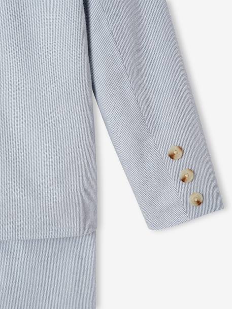 Ensemble cérémonie garçon 4 pièces bleu ciel 13 - vertbaudet enfant 