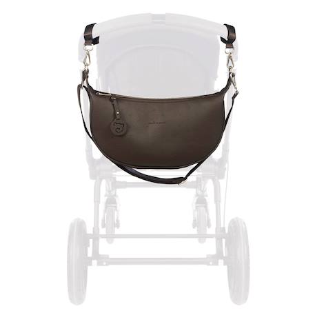 Sac bandoulière sac à langer london Bleu marine+Bordeaux+Marron+Noir 13 - vertbaudet enfant 